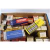 Image 4 : Box Of (37) Vintage Electronic Tubes, General Electric, Sylvania, Misc. w/ Boxes
