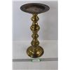 Vintage Brass Plant Stand- 18'' Tall