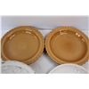 Image 5 : (3) Vintage Pie Like Decor Dishes w/ Lids, Over And Back, made In China