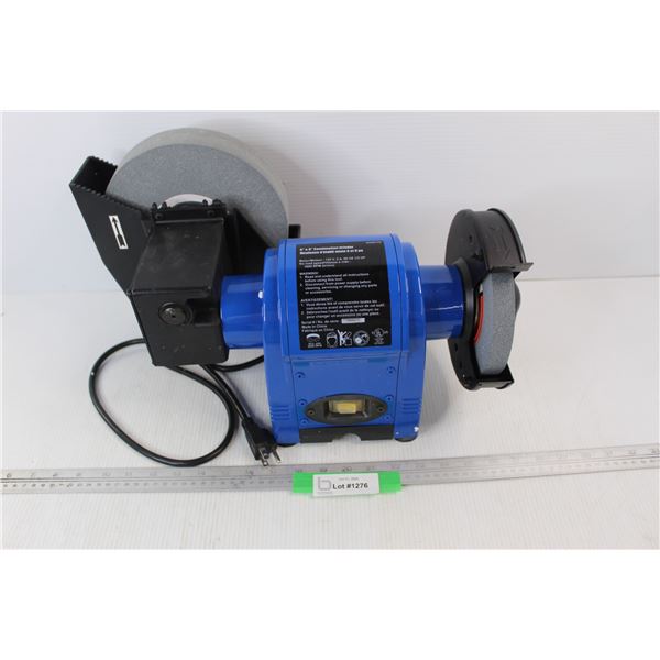 6'' x 8'' PowerFist Combination Grinder- Powers On/ Works