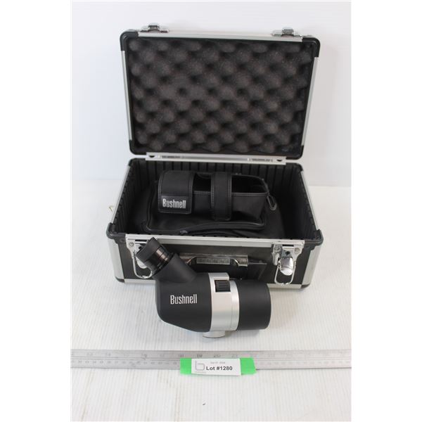 Bushnell Space Master Spotting Scope w/ Case And Accessories