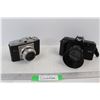 Image 1 : (2) Vintage Cameras, SRZ Orion 500, Dacora - Both As Is