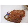 Image 3 : (3) Vintage Baseball Gloves, Venture, Misc., Baseball and Softball