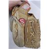Image 7 : (3) Vintage Baseball Gloves, Venture, Misc., Baseball and Softball