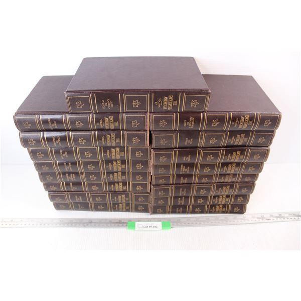(17) American Encyclopedia Books- Volume 1 To 17