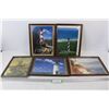 Image 1 : (5) Framed Prints/ Photographs