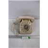 Vintage Automatic North Lake Electric Rotary Telephone
