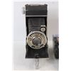 Image 3 : (3) Vintage Cameras, Pontiac, Olympus Infinity Twin, Sakar- (2) NIB