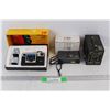 (3) Vintage Cameras, Kodak Instamatic X-15, Target Brownie Six- 20, Misc.