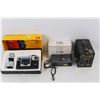 Image 2 : (3) Vintage Cameras, Kodak Instamatic X-15, Target Brownie Six- 20, Misc.