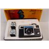 Image 7 : (3) Vintage Cameras, Kodak Instamatic X-15, Target Brownie Six- 20, Misc.