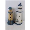 Image 2 : (2) Wooden Light House Home Decor Pieces/ Key Holder