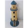 Image 3 : (2) Wooden Light House Home Decor Pieces/ Key Holder