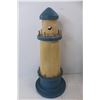Image 4 : (2) Wooden Light House Home Decor Pieces/ Key Holder