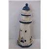 Image 6 : (2) Wooden Light House Home Decor Pieces/ Key Holder