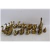 Image 2 : (14) Solid Brass Geese and Duck Decorations