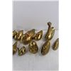 Image 3 : (14) Solid Brass Geese and Duck Decorations