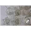 Image 3 : (13) Various Clear Glass Cups/ Dishes, Pyrex, Misc.- Some Chips