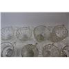 Image 4 : (13) Various Clear Glass Cups/ Dishes, Pyrex, Misc.- Some Chips