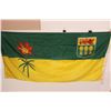 Image 9 : Saskatchewan Flag- 72'' x 36'', World Globe Piggy Bank, Vintage Very Old Jack Canuck Junior Baseball