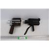 (2) Vintage Video Recorder Cameras, Bell And Howell, Canon- Both As Is
