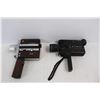 Image 2 : (2) Vintage Video Recorder Cameras, Bell And Howell, Canon- Both As Is