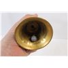 Image 5 : (2) Vintage Unmarked Brass School Bells