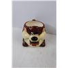 Image 3 : Vintage Taz Tasmanian Devil Coffee Cup, Maddux Of Calif Flamingo Vase, Misc.