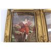 Image 3 : (2) Red Boy and Blue Boy Framed Portraits, Franc Jarman Framed Picture