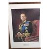 Image 6 : (3) Royal Family Framed Portraits, Queen Elizabeth ll, Duke Of Edinburgh Prince Phillip- Some Cracks