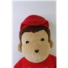 Image 2 : Curious George Stuffed Toy - As is - Sits 19" Tall