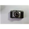 Image 3 : (2) Target Brownie Box Cameras, Spartus 35mm With Leather Case - As is