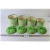 Image 2 : Kitchen Canisters - Set of 4 (Ceramic) As is