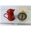 Image 1 : Microweigh Scale, Kettle (Metal) - As is