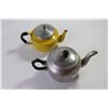 Image 2 : (2) Vintage Irons (Beatty) With Part - As is, (2) Small Tea Kettles (Aluminum) - As is