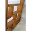 Image 2 : *Display Shelf (Wood) 30" Tall x 24" Wide x 3.5" Deep - As is