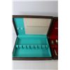Image 3 : (2) Cutlery Cases (Wood) With Assorted Utensils 14.5" x 10.75" x 3" - As is