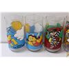 Image 2 : (3) McDonald's Glass Cups, (6) McDonald's Disney Glass Cups