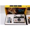 Image 2 : Vintage Kodak Instamatic 124 Camera, Vintage Kodak Instamatic X-35 Camera, Vintage Kodak Instamatic 