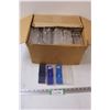 Image 1 : Box of Assorted Clear Plastic Spoon Cases