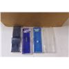 Image 2 : Box of Assorted Clear Plastic Spoon Cases