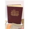 Image 5 : Vintage Hardcover Webster's Dictionary, (18) Vintage Journals: Chambers' Journal, Chess Review, Cana