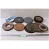 Image 1 : Assorted Grinder Disks & (2) Rolls of Sand Paper