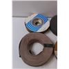 Image 2 : Assorted Grinder Disks & (2) Rolls of Sand Paper
