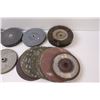 Image 4 : Assorted Grinder Disks & (2) Rolls of Sand Paper