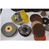 Image 2 : Assorted Grinder Disks & Plumber Roll