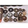 Image 3 : Assorted Grinder Disks & Plumber Roll