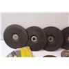 Image 4 : Assorted Grinder Disks & Plumber Roll