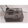 Image 4 : Airequipt 670 2x2 Slide Projector - Some Wear, & Deluxe 5" Portable B/W TV-Radio - As Is