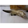 Image 2 : Bamboo Flat Chest, (3) Decorative Horn Fish